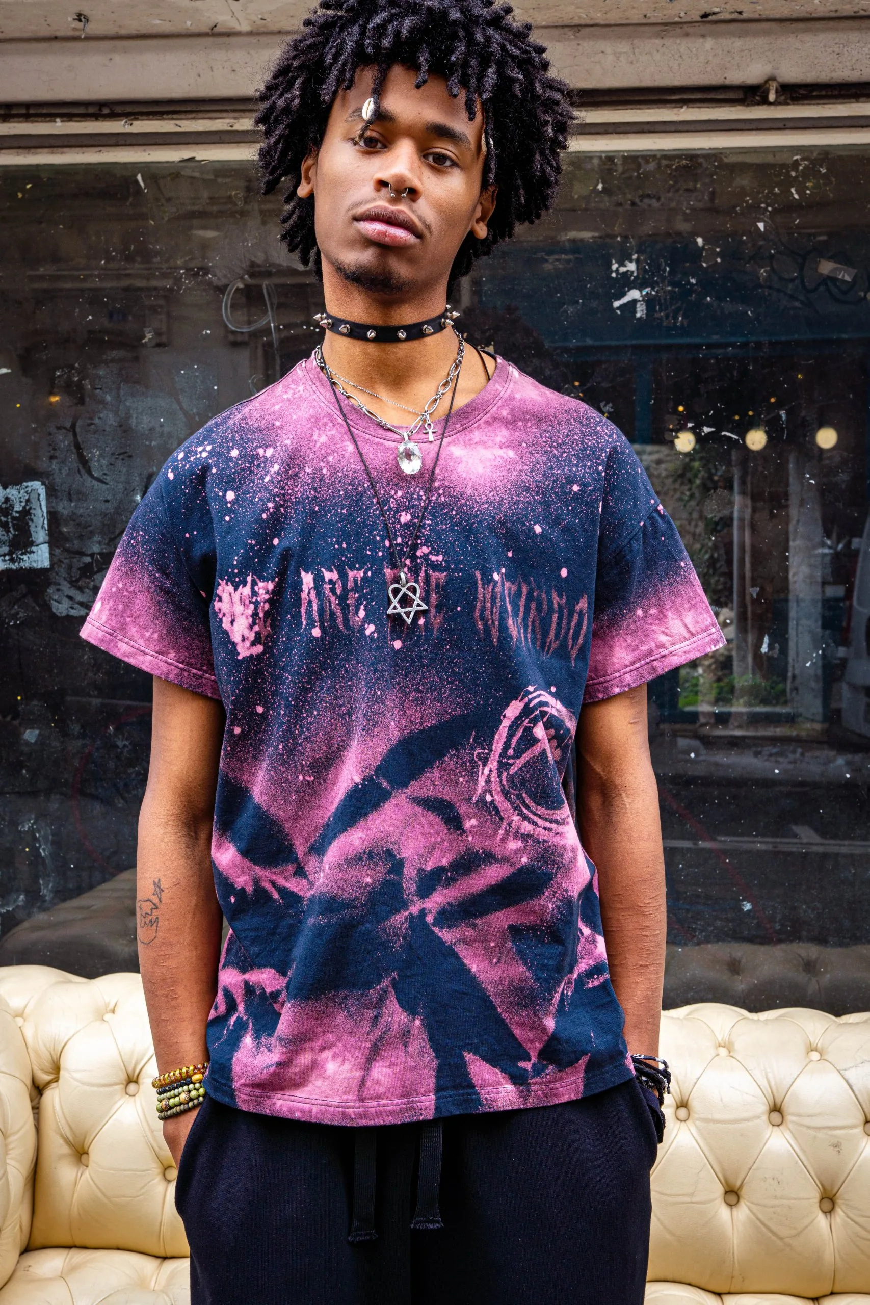 t-shirt slow fashion ecce OPNI