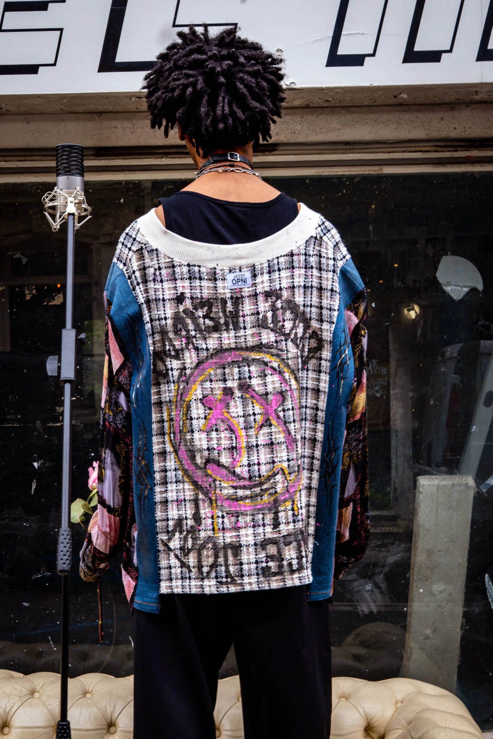 PULL WEIRDO, Modèle unique, ecce OPNI