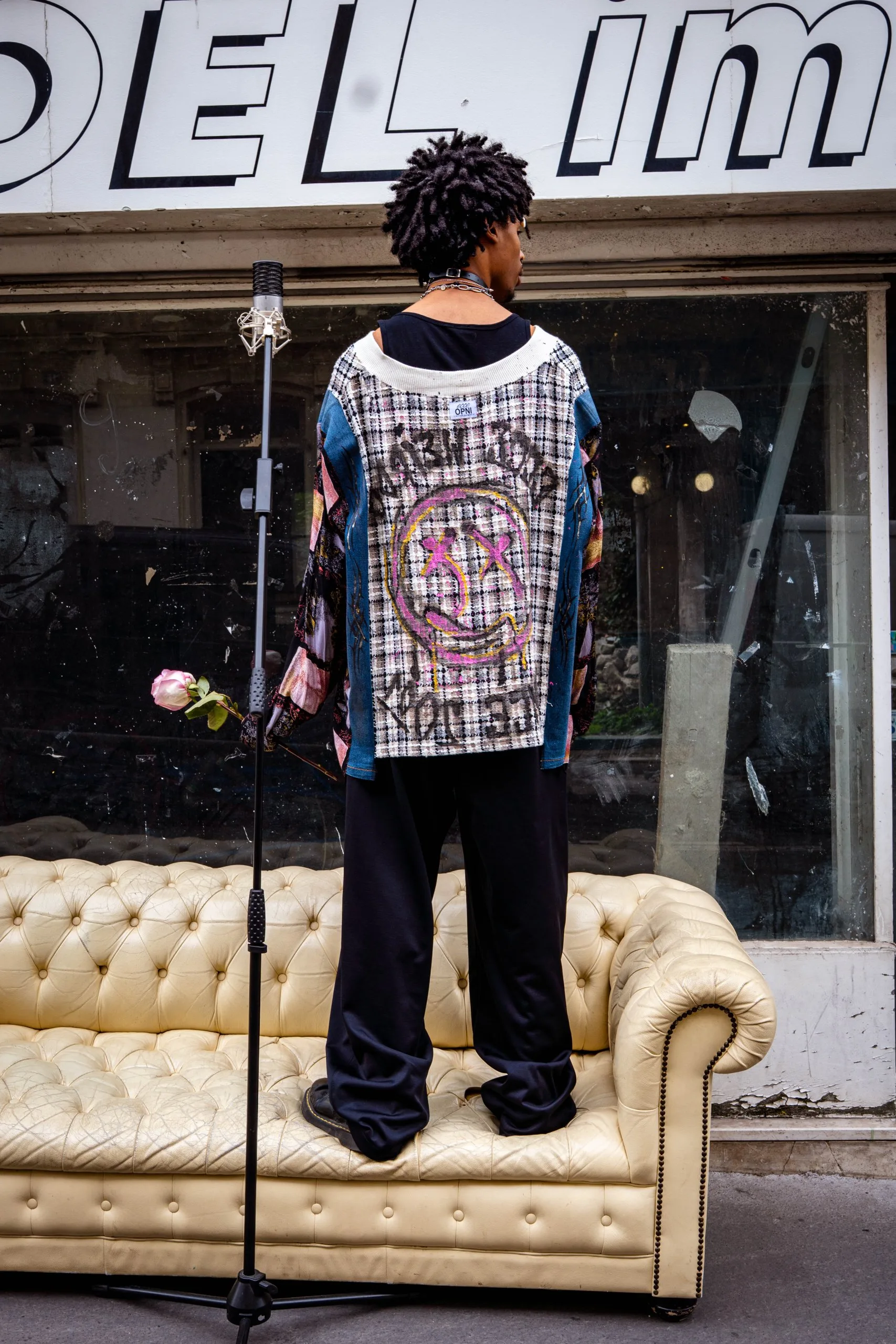 PULL WEIRDO, Coupe oversize, ecce OPNI