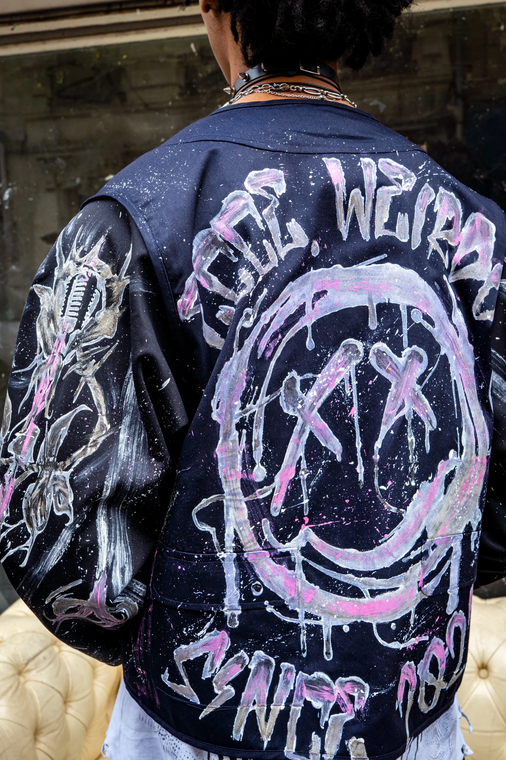 VESTE TACTIQUE BLUE SMILE, Modèle unique, ecce OPNI