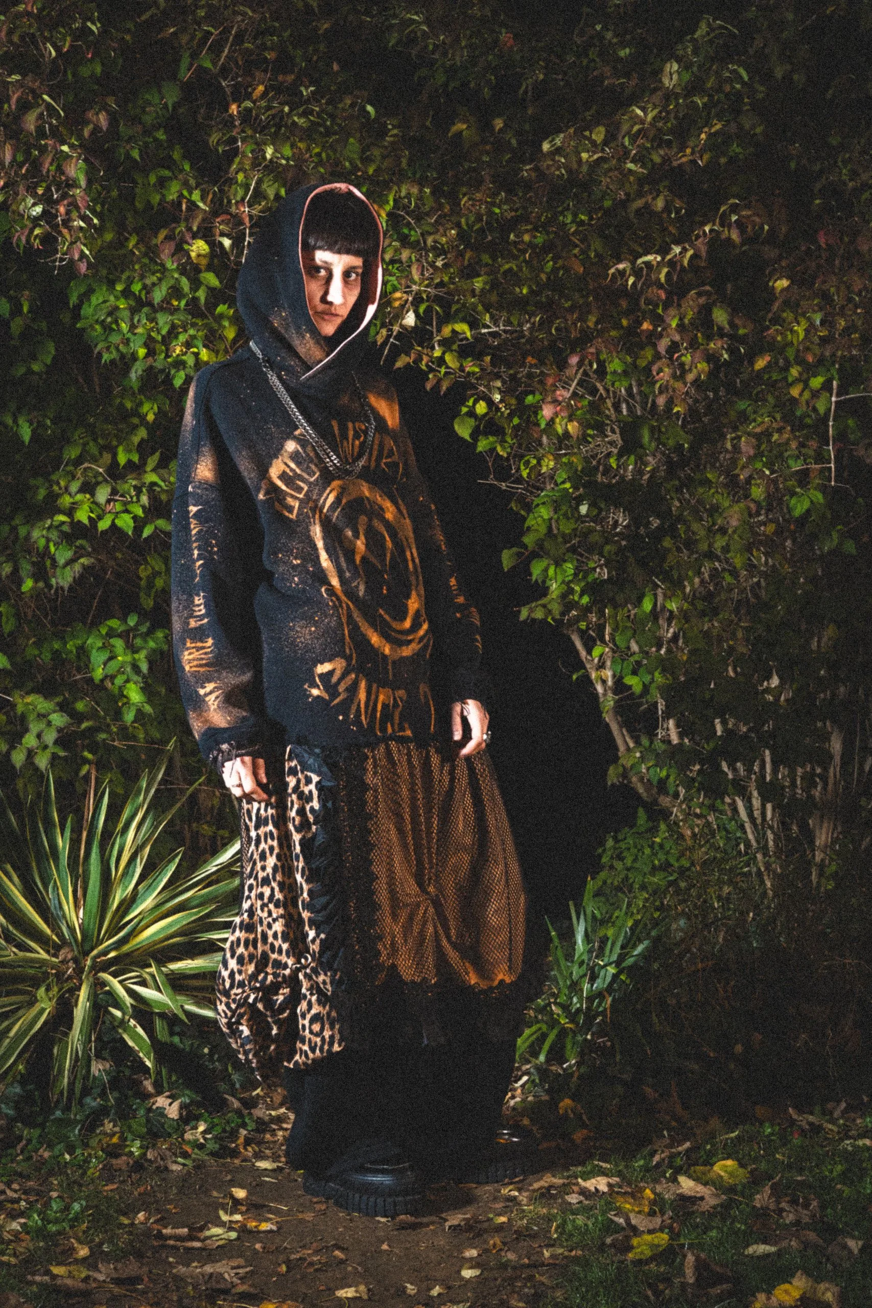 DRESS WEIRDO CLUB, Robe longue cheville, ecce OPNI