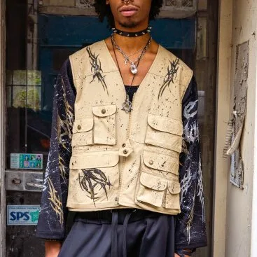 VESTE TACTIQUE WEIRDO