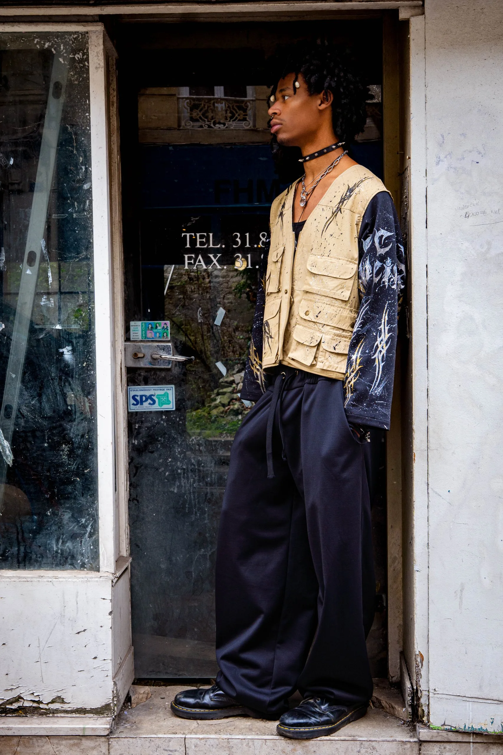 VESTE TACTIQUE WEIRDO, Modèle unique, ecce OPNI