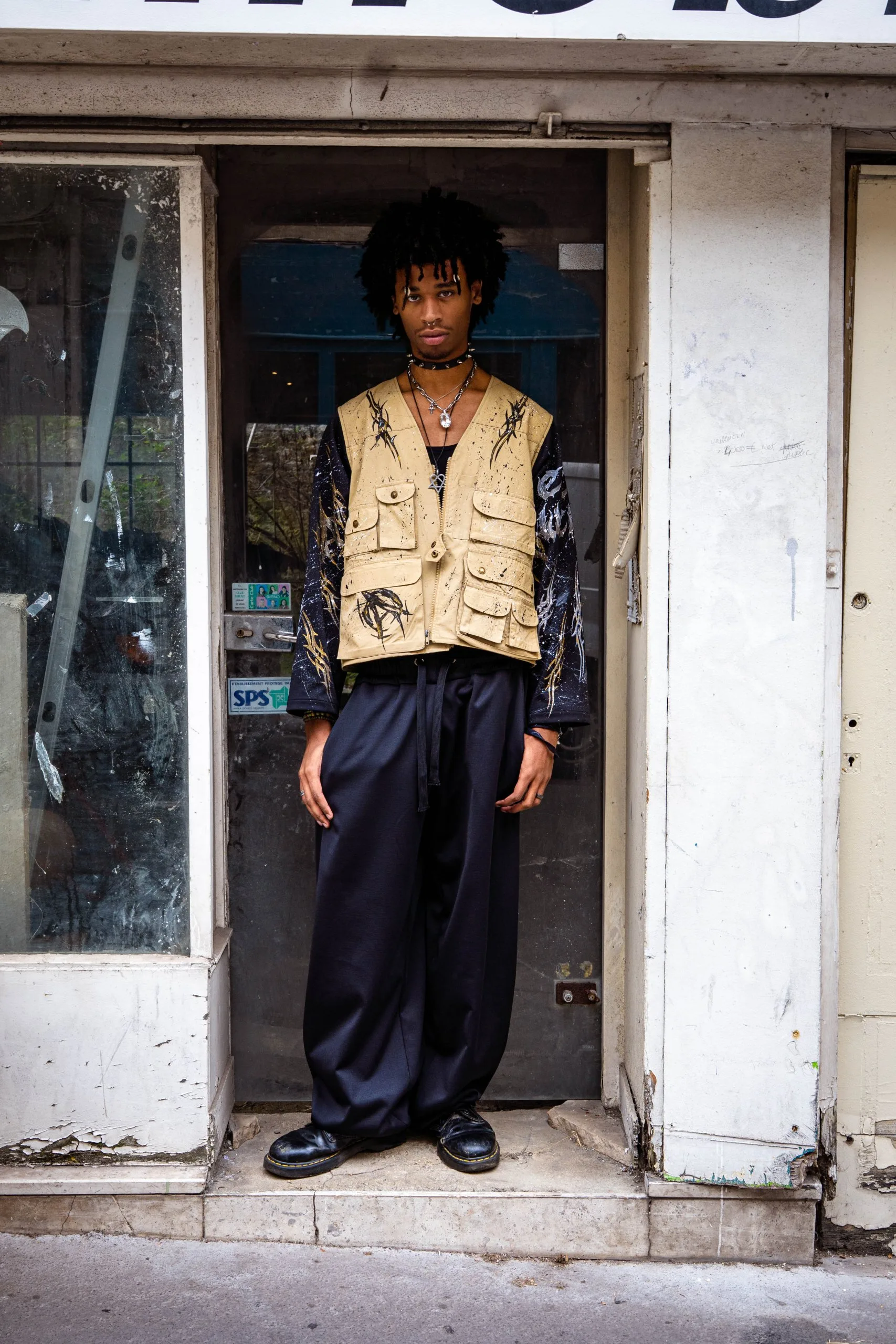 VESTE TACTIQUE WEIRDO, Modèle unique, ecce OPNI