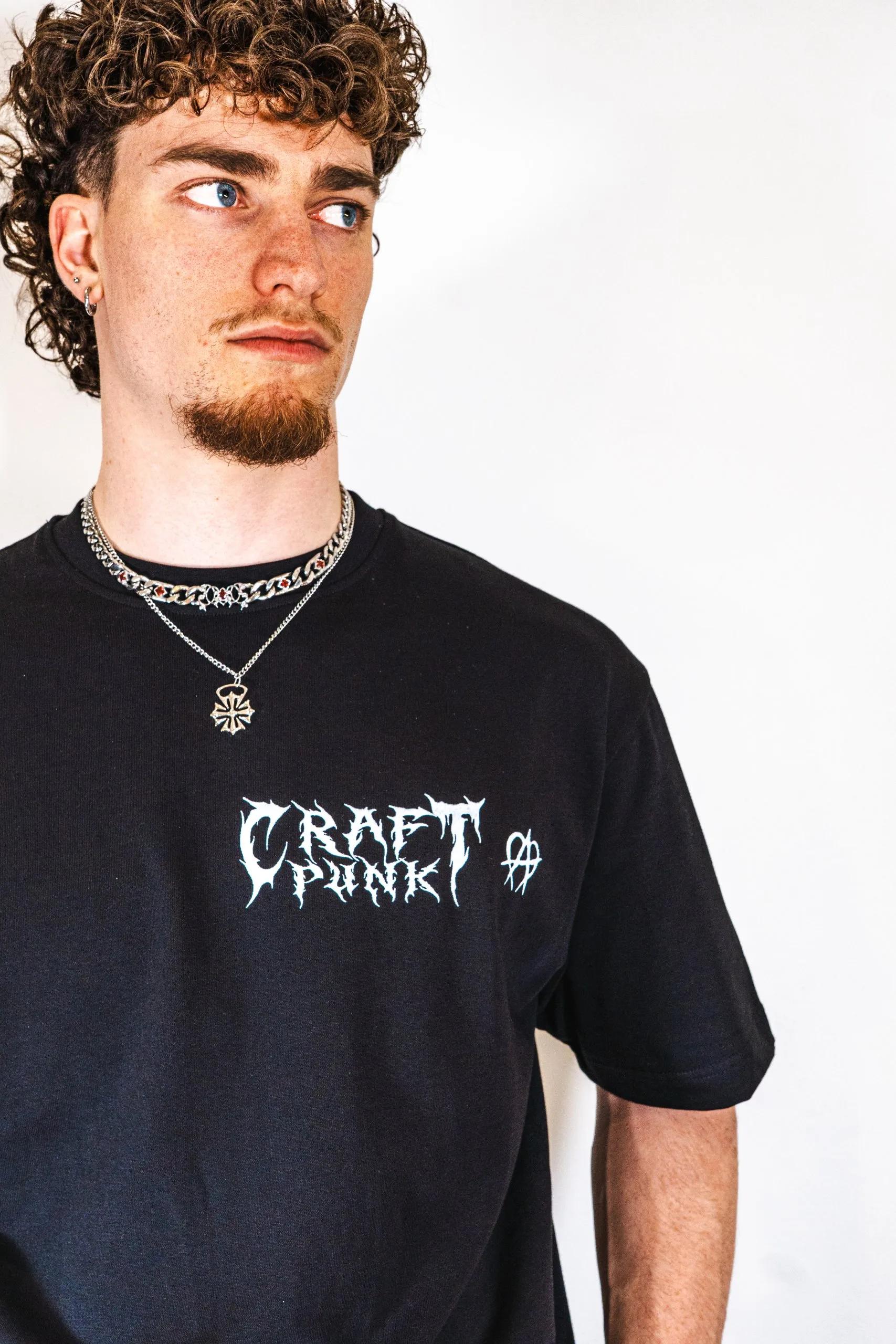 CRAFT PUNK TSHIRT, Manches classiques, ecce OPNI