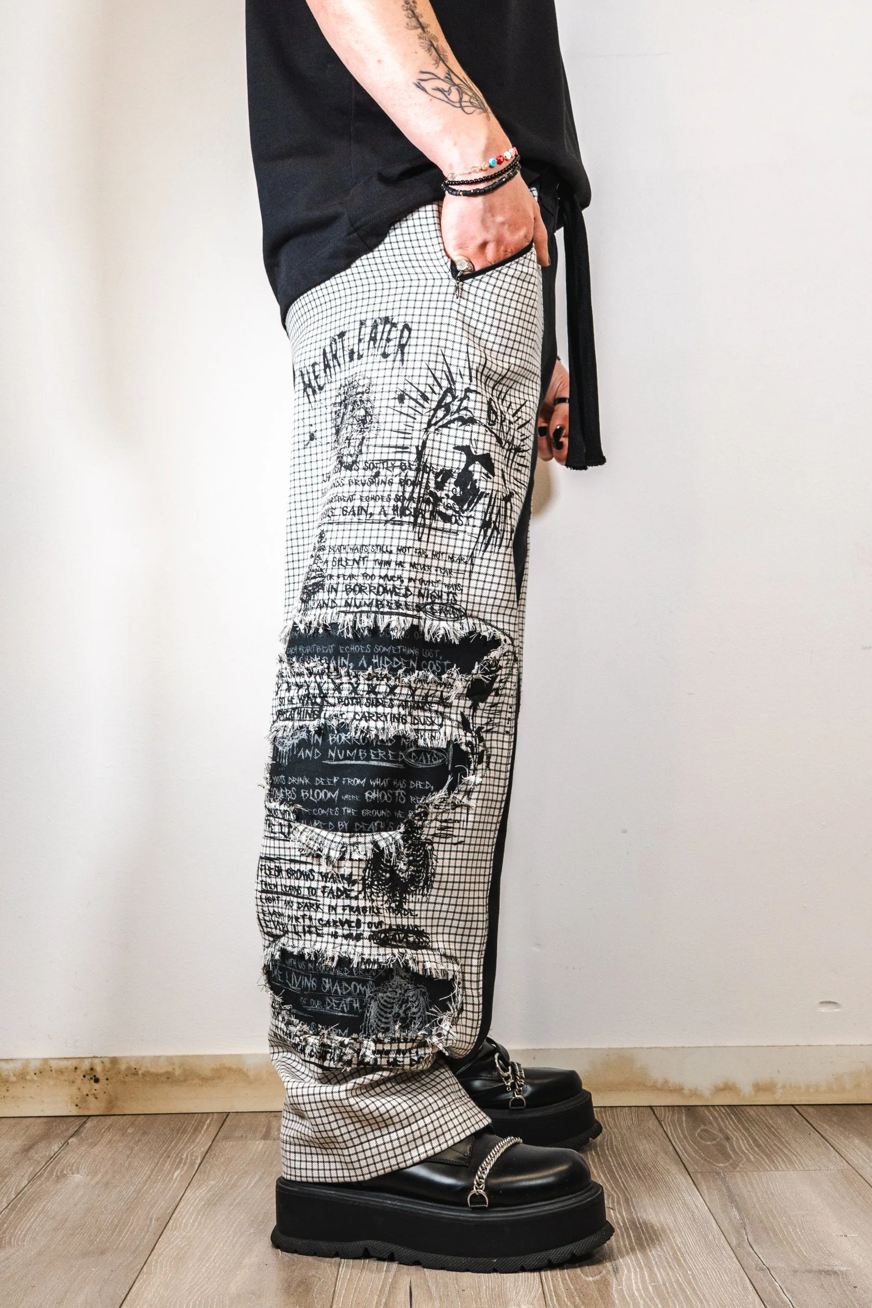 LAYERS PANTS, Coupe droite, ecce OPNI