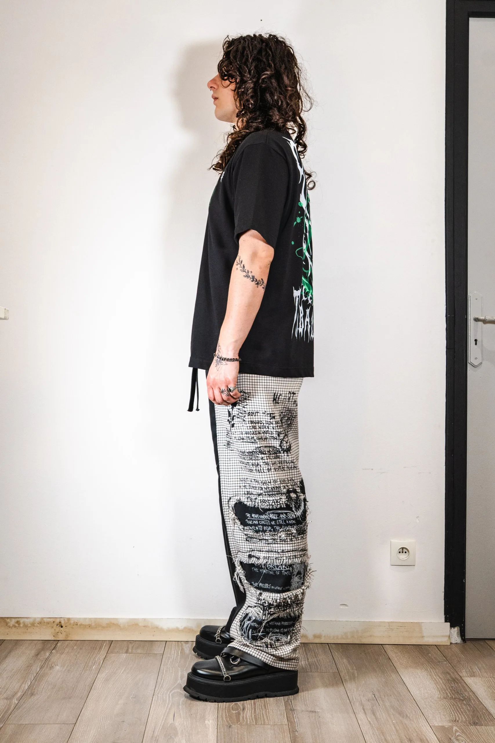 LAYERS PANTS, Coupe droite, ecce OPNI