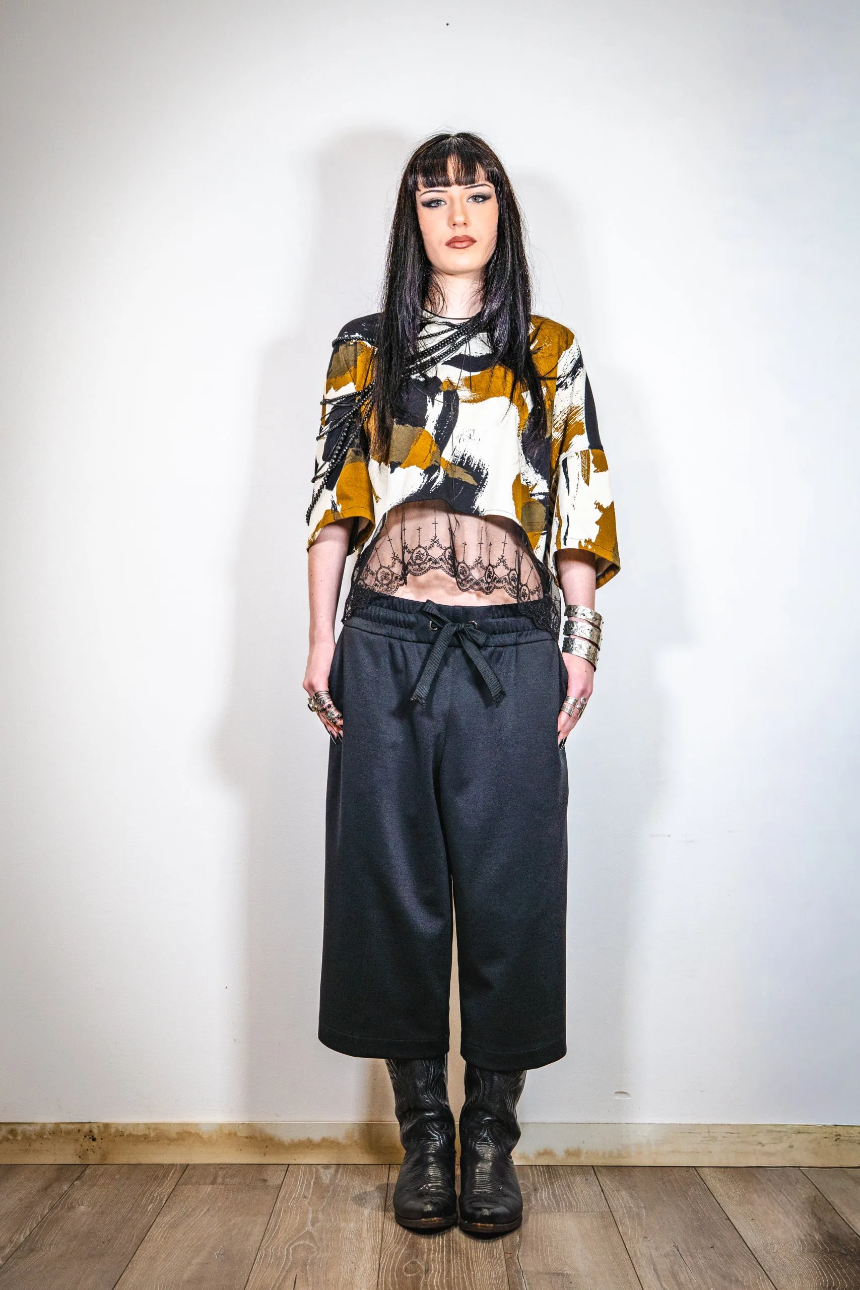 CROPTOP FREAKY BUNNY, Coupe Ballon, ecce OPNI