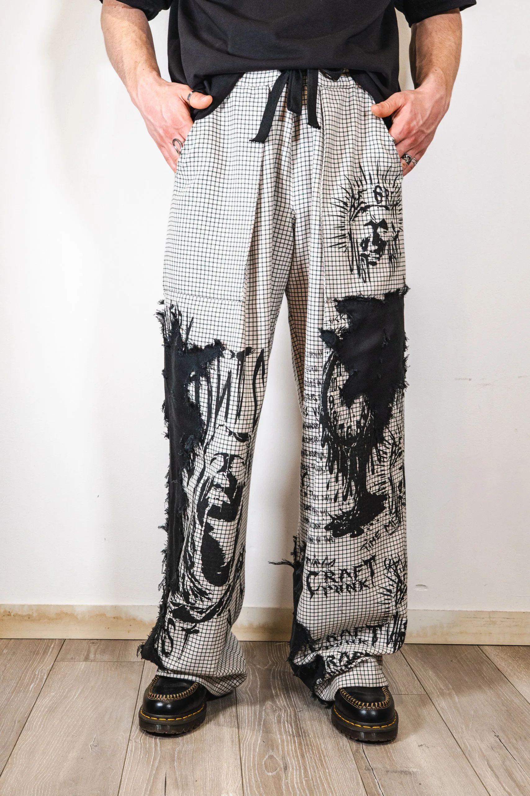 HIGHSCRATCH PANT, Poches plaquées, ecce OPNI