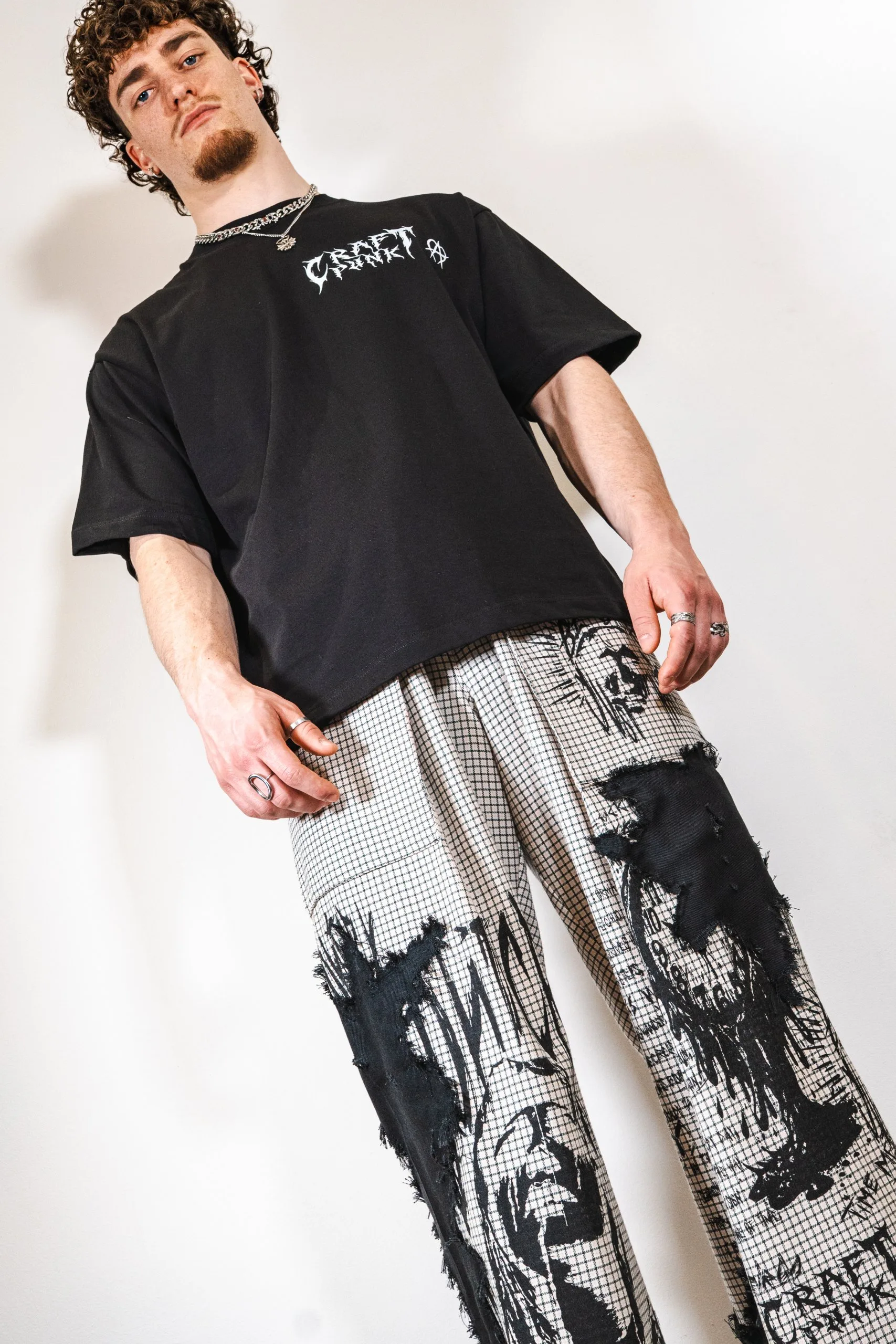 CRAFT PUNK TSHIRT, 100 % coton bio, ecce OPNI