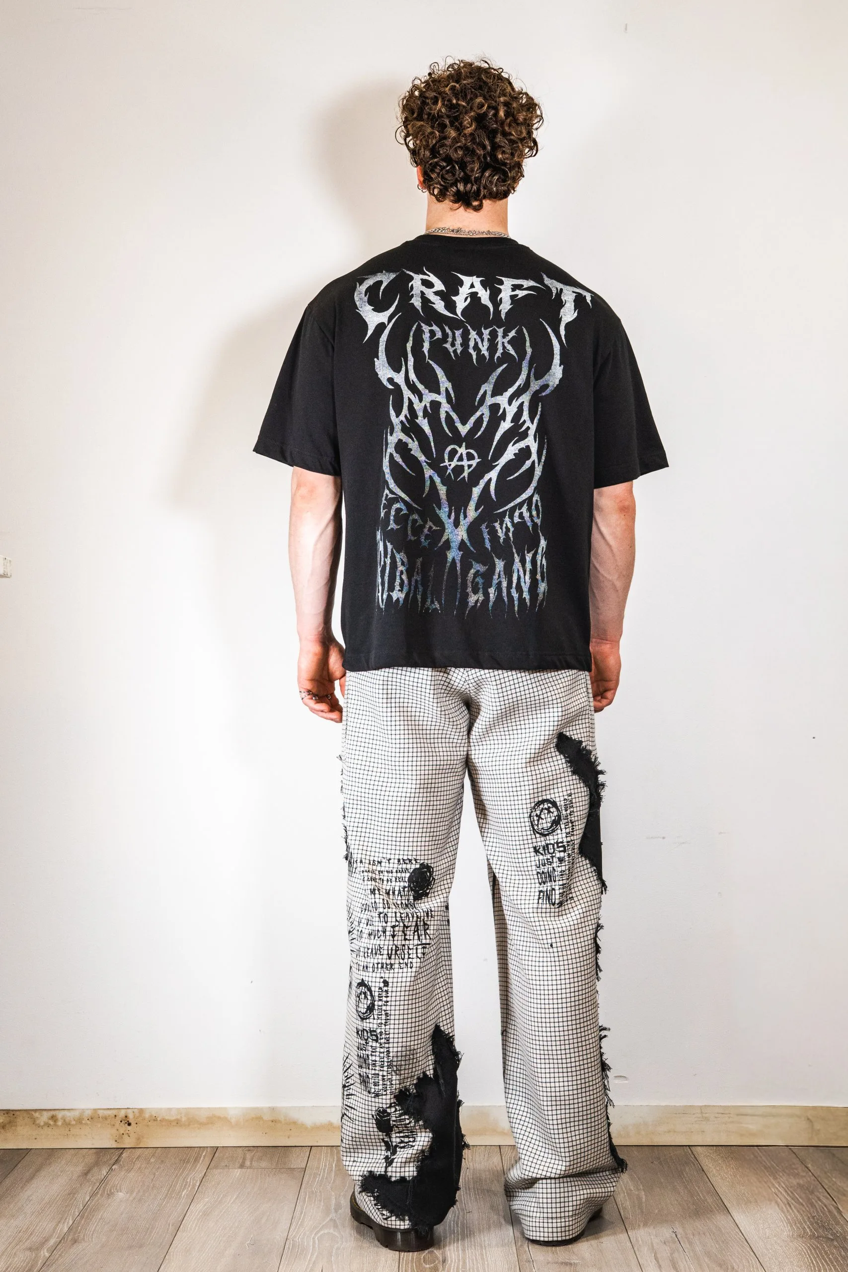 HIGHSCRATCH PANT, Coupe droite, ecce OPNI