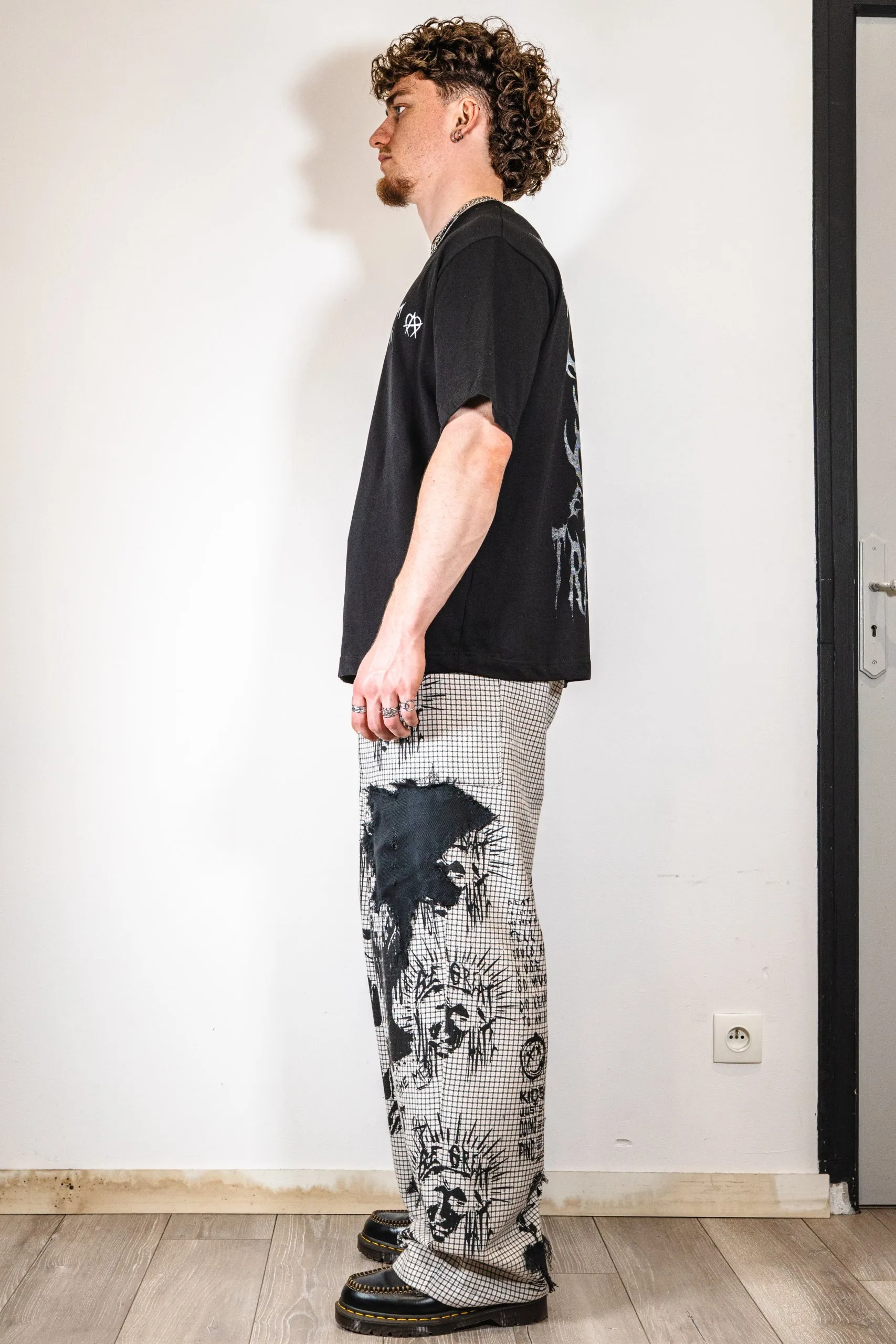 CRAFT PUNK TSHIRT, Manches classiques, ecce OPNI