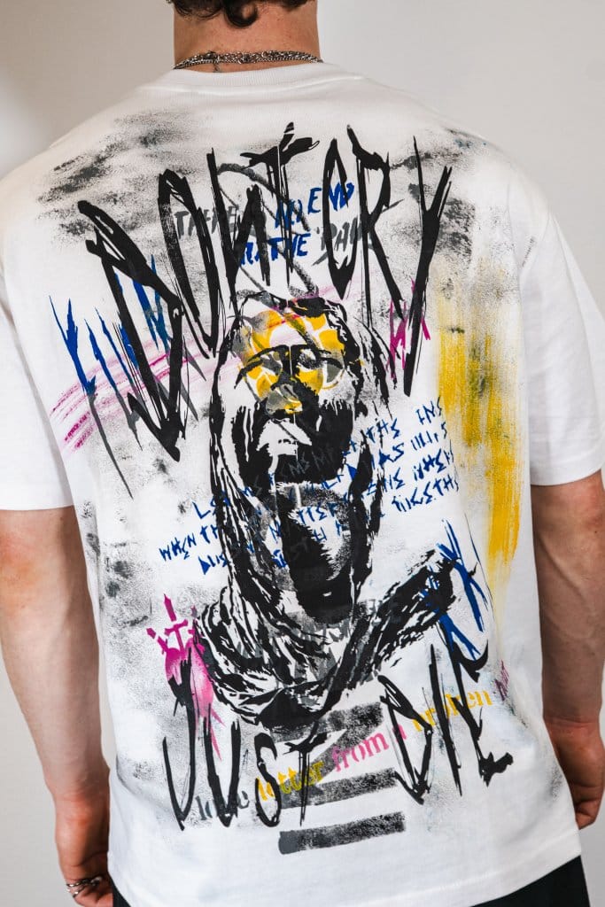 t-shirt ECCE WEIRDO, Coupe droite, ecce OPNI