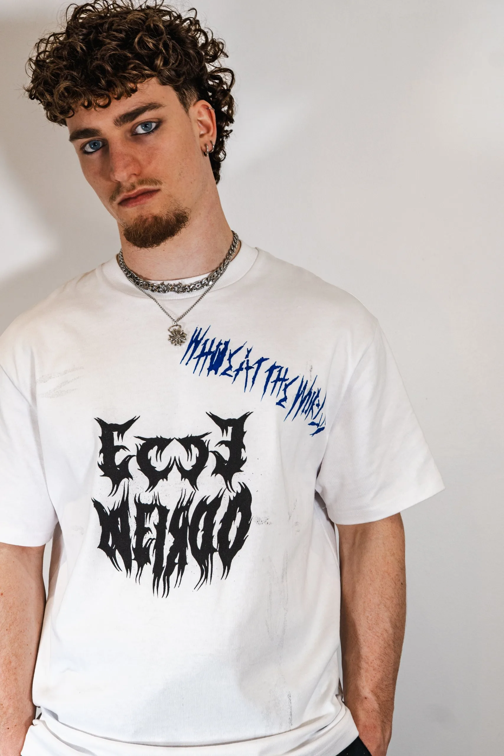 t-shirt ECCE WEIRDO, Modèle à gros grammage 220g/M, ecce OPNI