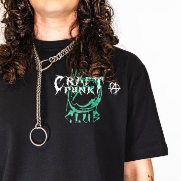 CRAFT WEIRDO PUNK T-SHIRT