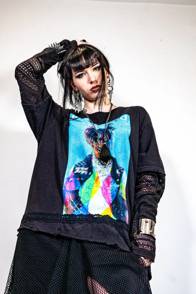 JUICEWORLD DRESS, JuiceWorld design buste, ecce OPNI