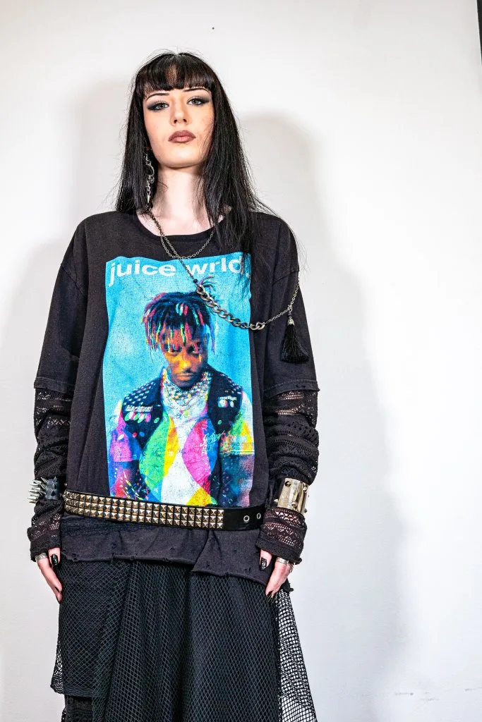 JUICEWORLD DRESS, JuiceWorld design buste, ecce OPNI